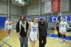 WBBall Senior Day  Wheaton College women's basketball Senior Day. - Photo By: KEITH NORDSTROM : Wheaton, basketball, Senior Day